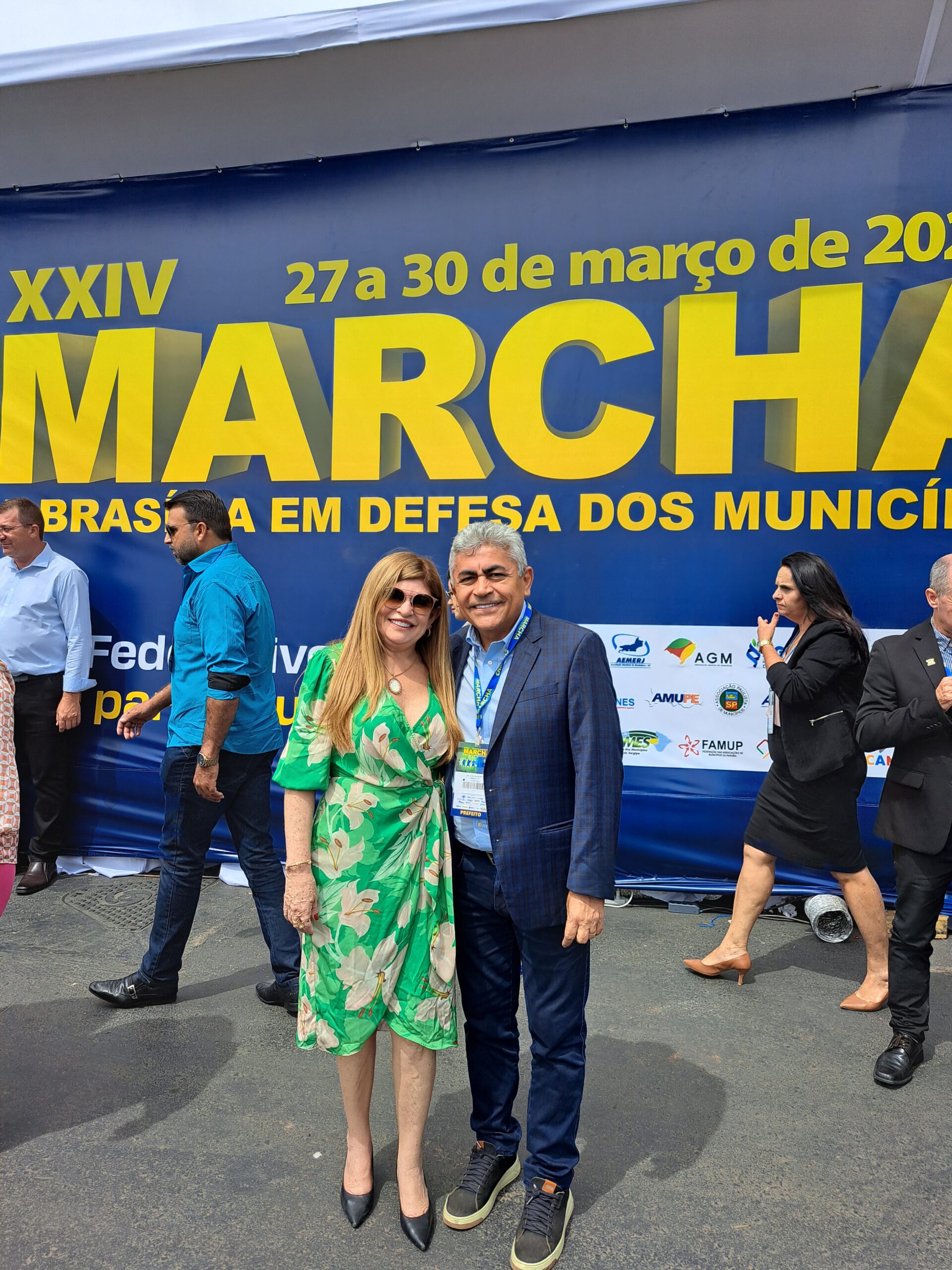 Prefeito de Codó Dr Zé Francisco participa da XXIV Marcha dos