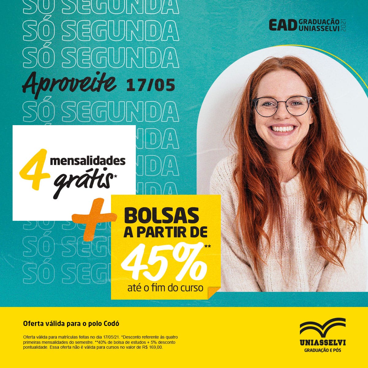 4 Mensalidades Gratuitas E 45% De Desconto Até O Fim Nos Cursos De ...